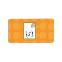 1.25"x2.75" Hershey's Miniature Tropical Punch Address Label