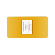 1.25"x 2.75" Hershey"s Miniature Warm Sunset Address Labels