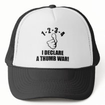 1-2-3-4 I Declare A Thumb War B-W