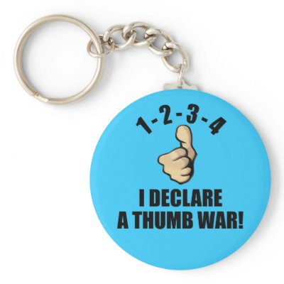 1-2-3-4 I Declare A Thumb War by ktreadwe