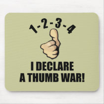 1-2-3-4 I Declare A Thumb War