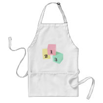 1,2,3 aprons