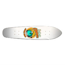 1-2-3 Count Astro Bean Skate Board Decks