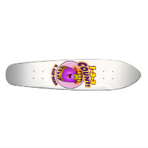 1-2-3 Count B. Bop Bean Custom Skate Board