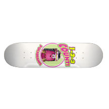 1-2-3 Count Pocabeanie Skateboard Decks