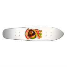 1-2-3 Count Snappy B. Smart Skate Deck