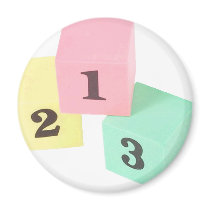 1,2,3 magnets