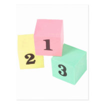 1,2,3 postcards