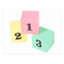 1,2,3 postcards
