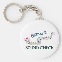 1.2.3 Sound Check Keychains