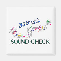 1.2.3 Sound Check Magnet