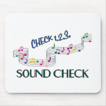 1.2.3 Sound Check Mouse Pads
