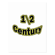 1\2 Century Post Card