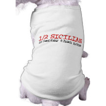 1/2 Sicilian Dog Clothes