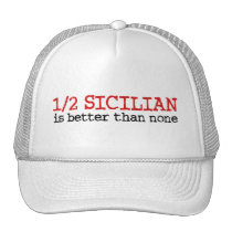 1/2 Sicilian hats