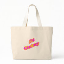 1\4 Century  Magenta Tote Bag