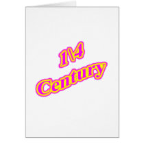 1\4 Century  Magenta Cards