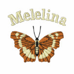 1-4 Embroidered Butterflies