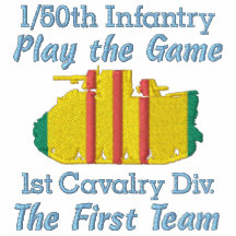 1/50th FNI. ęr Cav. Division. Polo de la voie M113