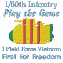 1/50th FNI. J'équipe sur le terrain. Polo de la vo