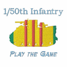 1/50th Inf. VSM M113 Track Embroidered Shirt