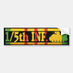 1/5th Inf. with M113 VSR Bumper Stickers