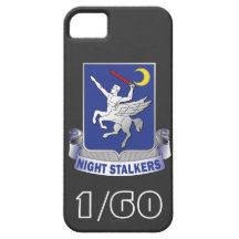 1/60TH NIGHT STALKERS iPhone 5 CASES