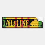 1/61st Inf. with M113 VSR Bumper Stickers