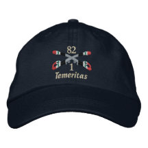 1-82nd Cavalry Iraq Crossed Sabres Embroidered Hat
