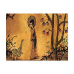 $1.95 Asian Girl Post Card Spa Japanese Chinese ME