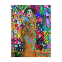 $1.95 Gustav Klimt ~ Postcard