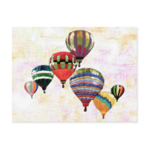 $1.95 Sky Balloons ~ Postcard Modern