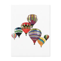 $1.95 Sky Balloons ~ Postcard Modern