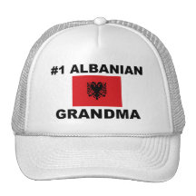 #1 Albanian Grandma Mesh Hat