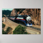 1 American Freedom Train (SP) 4449, Cape Horn, CA Print