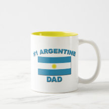 #1 Argentine Dad Coffee Mug