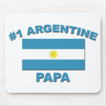 #1 Argentine Papa Mousepad