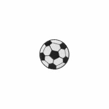 1" ballon de football polos