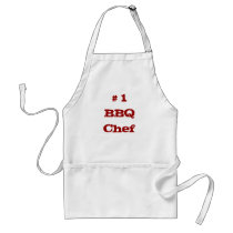 # 1 BBQ Chef Apron
