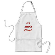 # 1 BBQ Chef Apron