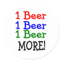 1 Beer 2 Beer 3 Beer More