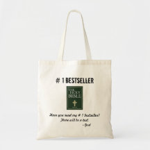 # 1 BESTSELLER - BIBLE CANVAS BAGS
