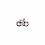 1" Bike embroidered shirts