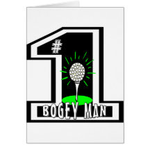#1 Bogey Man Card