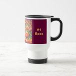 #1 Boss mug gifts Tulip Flowers Boss Day Mugs