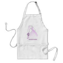 #1 Bridesmaid Apron