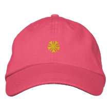 1" chef des pompiers de bugles casquette brodée