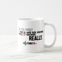 1 Child Sold Every 30 Seconds Mug