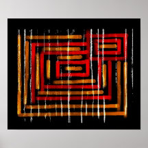 1 : : Colourful Abstract Art Posters