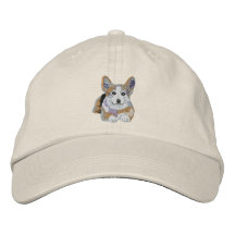 1 cool Corgi Embroidered Hats